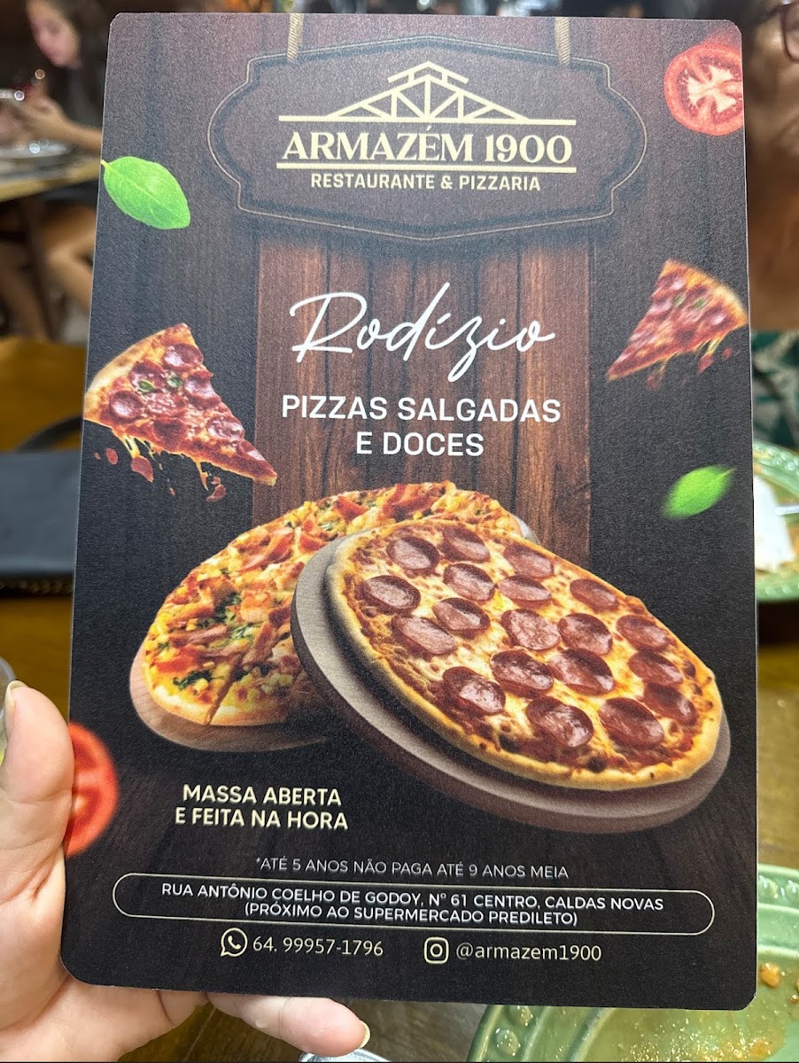 Menu Armazem 1900 Restaurante E Pizzaria-10