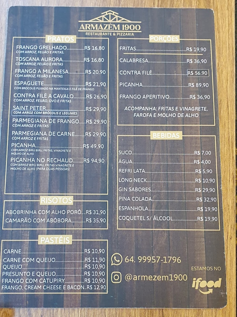 Menu Armazem 1900 Restaurante E Pizzaria-3