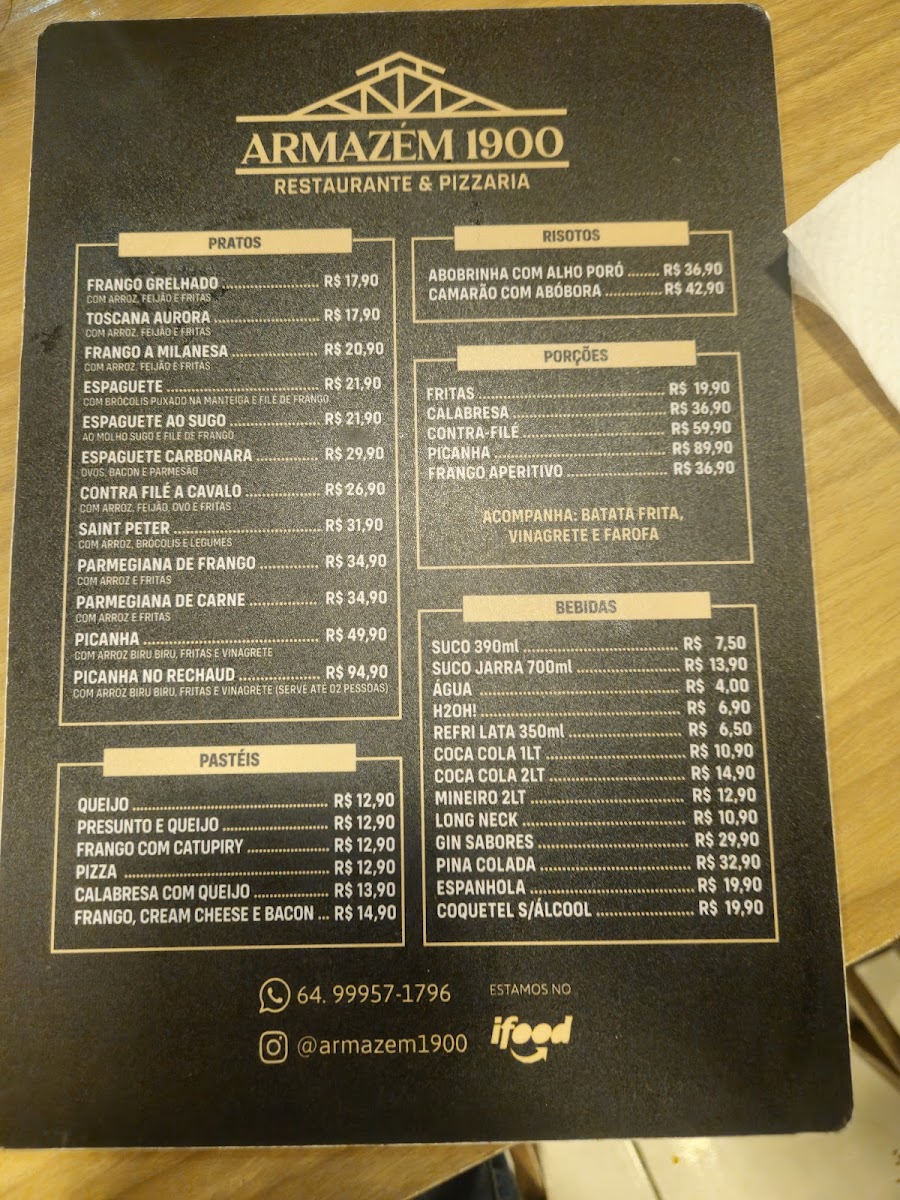 Menu Armazem 1900 Restaurante E Pizzaria-4