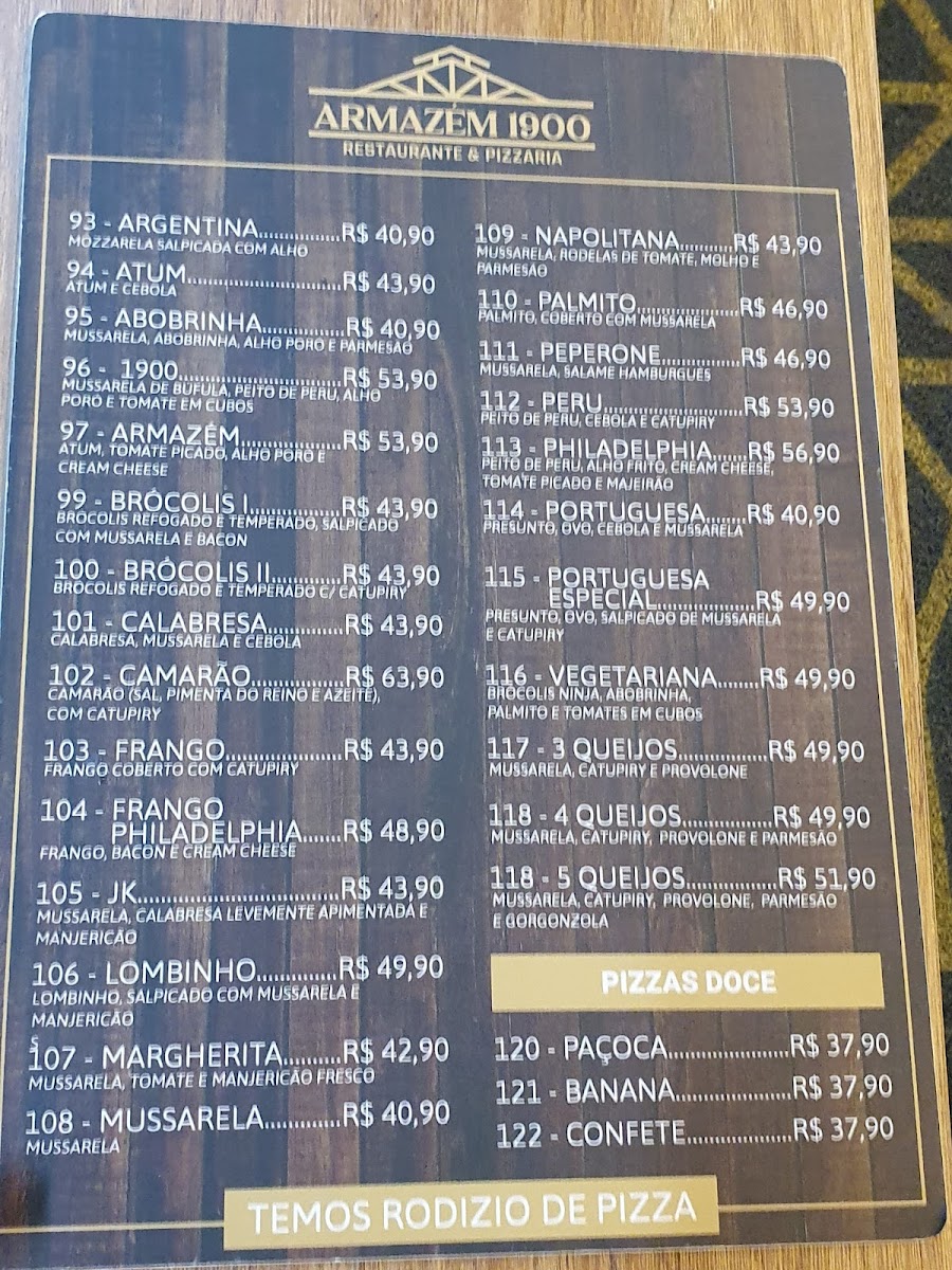 Menu Armazem 1900 Restaurante E Pizzaria-5