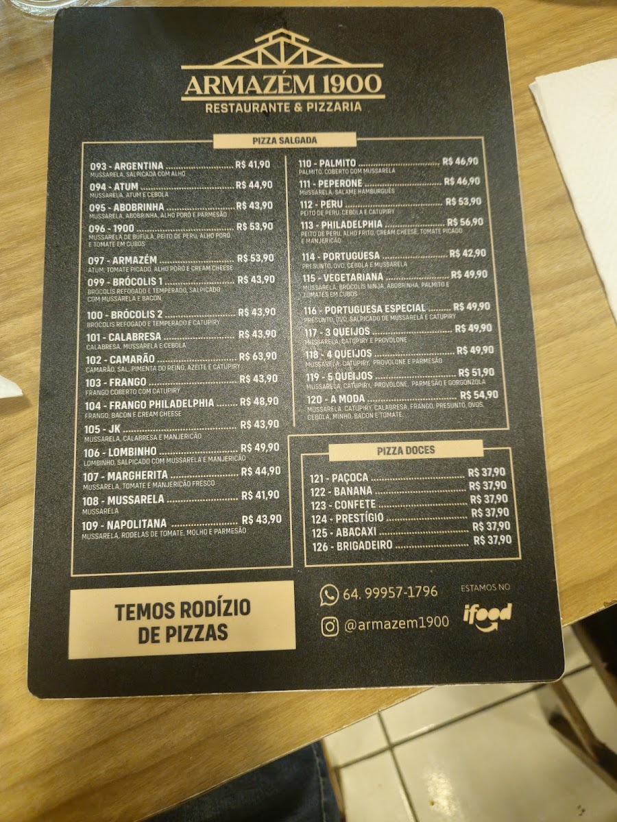Menu Armazem 1900 Restaurante E Pizzaria-6