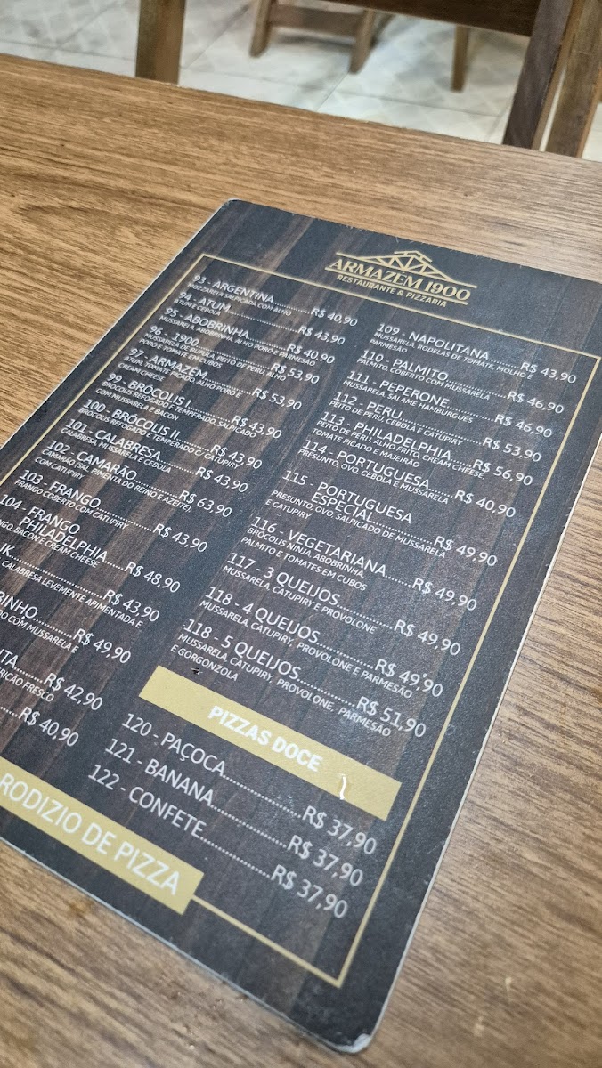 Menu Armazem 1900 Restaurante E Pizzaria-8